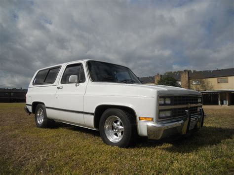 1982 Chevy Blazer 2door 2wd Fully Loaded Fully Restored Better Then New