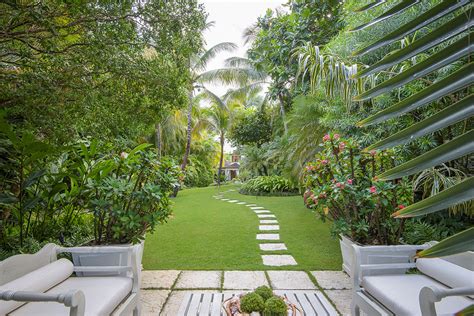 Caribbean Garden Tropical Landscape Miami By Craig Reynolds
