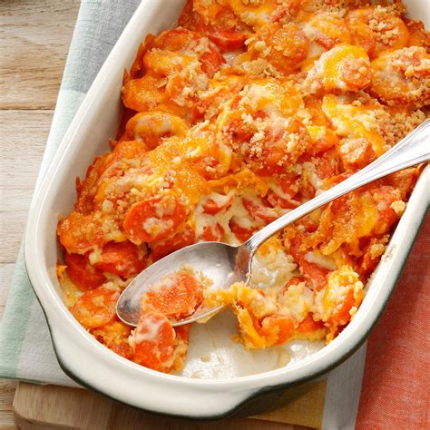 Creamy Carrot Casserole Recipe Taste Of Home