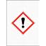 GHS COSHH Symbol Signs  Harmful/Irritant Seton