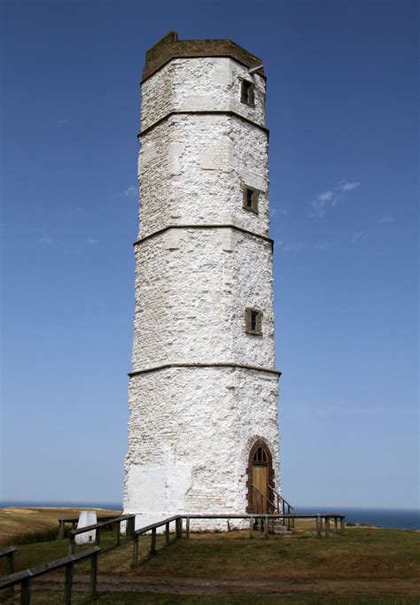Flamborough Head Chalk Tower Old Lighthouse Tony Hisgett Flickr