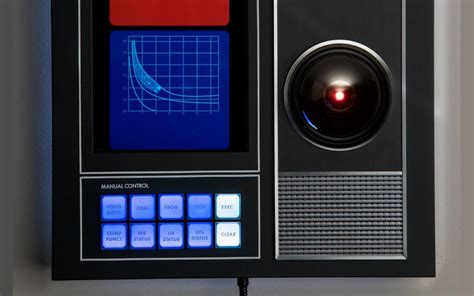 Hal 9000 Crowdfunded Replica Will No Longer Deliver As Creator Goes