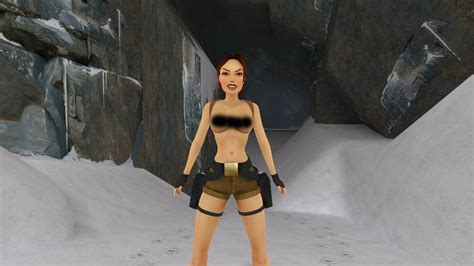 Tomb Raider I Ii Iii Remastered The Naked Mods Are Flocking After A