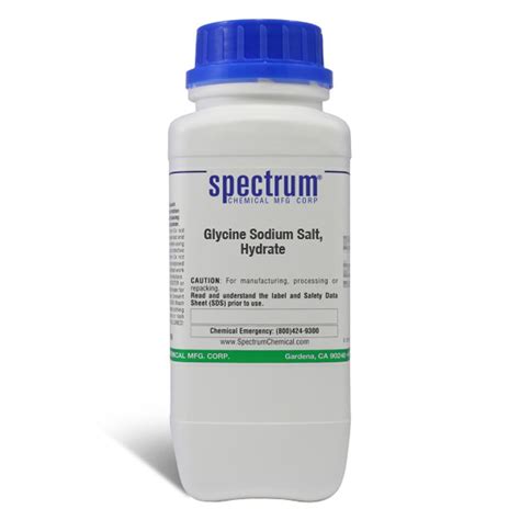 Glycine Sodium Salt Hydrate