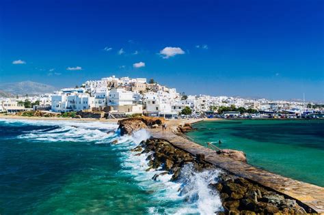 What To Do See And Eat On Naxos The Largest Of The Cyclades London