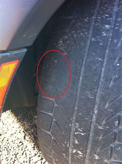 What Causes A Flat Spot In A Tire Like This North American Motoring