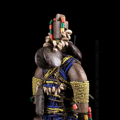 Fertility Doll Namji Namchi Authentic African Tribal Art Gallery