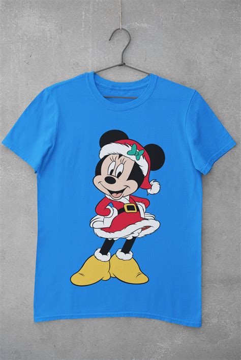 Mickey Mouse Christmas Shirt Disney Merch Christmas Tee Etsy Canada
