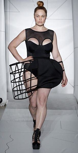 Zana Bayne and Chromat use plus-size models at New York Fashion Week ...
