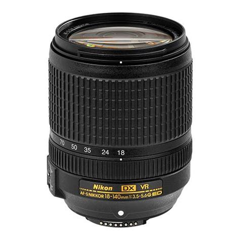Nikon 18 140mm F35 56g Af S Ed Vr Dx Lens