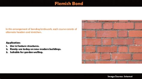 Types of brick bonds in masonry wall construction are categorized based on laying and bonding pattern of bricks in walls. Types of Brick Bonding