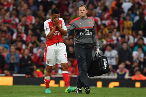 Arsenal the most injured team in recent Premier League history