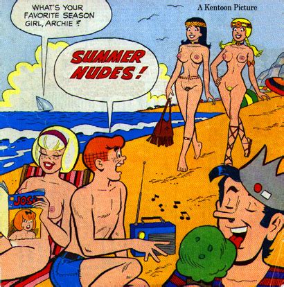 Rule Girls Archie Andrews Archie Comics Beach Betty And Veronica