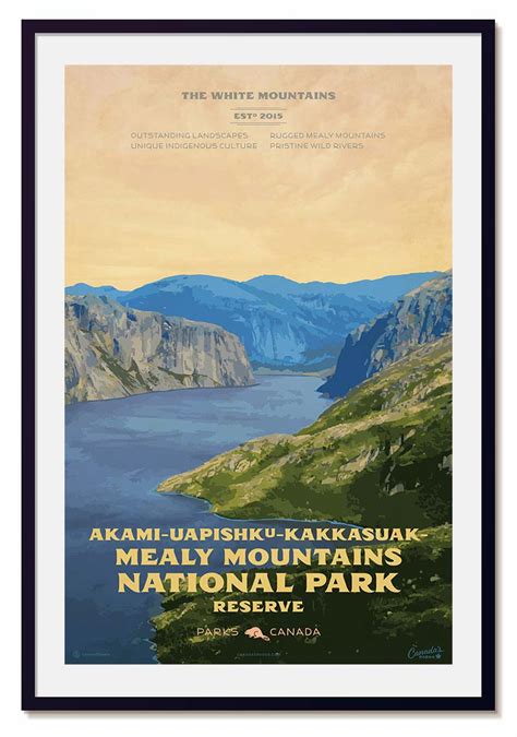 Akami Uapishkᵁ Kakkasuak Mealy Mountains National Park Reserve Canada