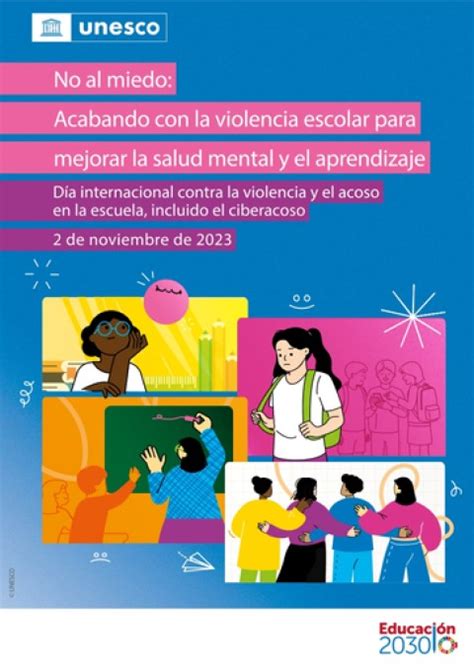 Día Internacional Contra la Violencia y el Acoso Escolar Injuve