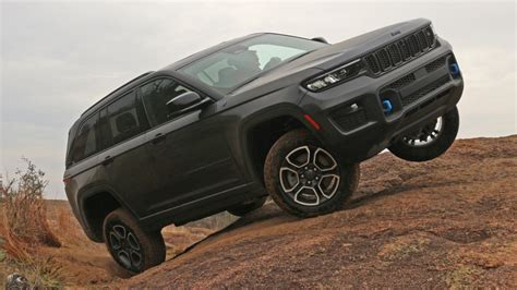 2022 Jeep Grand Cherokee 4xe First Drive Review Verve Times
