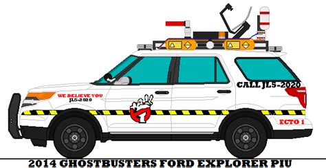 Eddie bauer 4x4 sport 4x4 xls xls 4x4 xlt xlt 4x4. 2014 Ghostbusters Ford Explorer PIU by mcspyder1 on DeviantArt