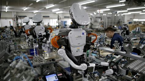 Compelling New Evidence That Robots Are Taking Jobs And Cutting Wages