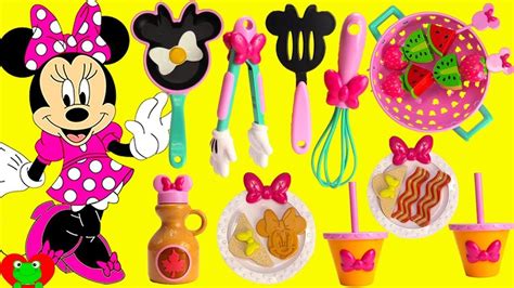 Minnie Mouse Kitchen Videos For Kids Kitchen Remodel Ideas