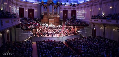 Netherlands Philharmonic Orchestra Concert At Amsterdam Concertgebouw