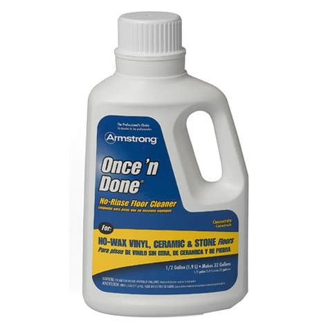 Armstrong Once N Done 64 Oz Concentrated Floor Cleaner No Rinse