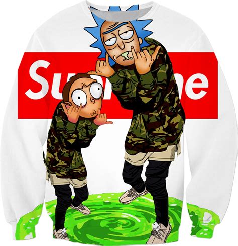 Rick And Morty Supreme