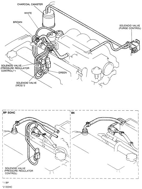 2000 Ford Taurus Vacuum Hose Diagram