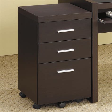 Maybe you would like to learn more about one of these? Coaster Skylar File Cabinet with 3 Drawers | Value City ...