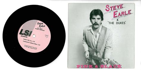 Steve Earl And The Dukes Pink And Black Lsi 8209 E Black Pink Steve Black