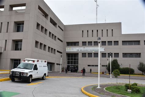 Hospital Belisario Domínguez Referente Por Atención Especializada