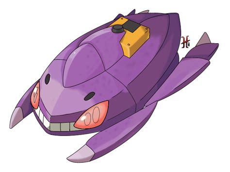 Genesect Extremespeed Forme By Icaro382 On Deviantart