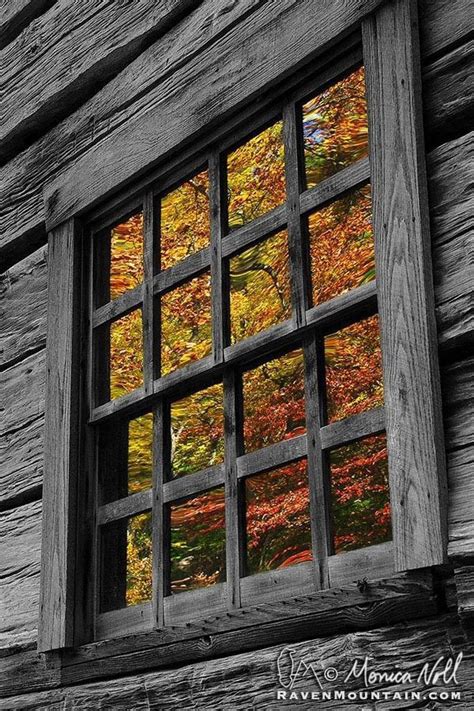 Pin By Becky Cagwin On Reflections Windows Beautiful Fall Window View
