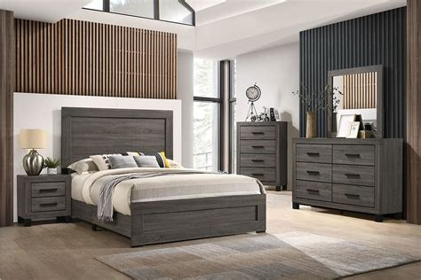 Small bedroom furniture will help you maximize space. Ethan 5-Piece King Bedroom Set at Gardner-White