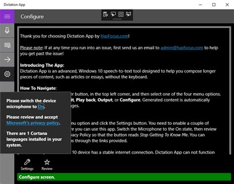 This free app records your voice and converts it into text in a very simple fashion. Dictation App for Windows 10 PC Free Download - Best ...