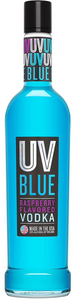 Uv Blue Raspberry Vodka 1 L Bremers Wine And Liquor
