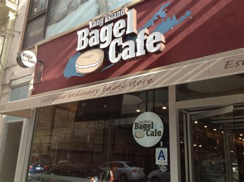 Bagel Review Long Island Bagel Cafe Eat This Ny