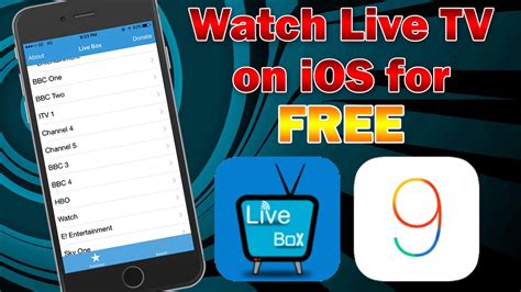 How To Watch Live Cable Tv For Free On Iphone Ipod Touch Or Ipad Youtube