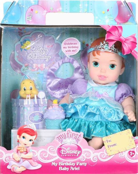 My First Disney Princess Baby Doll Ariel The Beautifull Disney