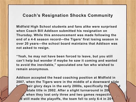 How to Write a Newspaper Article (with Pictures) - wikiHow