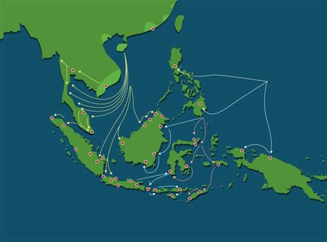 Peta Jalur Kedatangan Jepang Ke Indonesia Imagesee