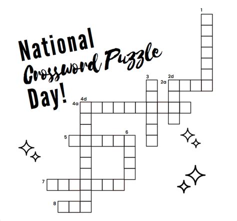 National Crossword Puzzle Day Englishanywherede
