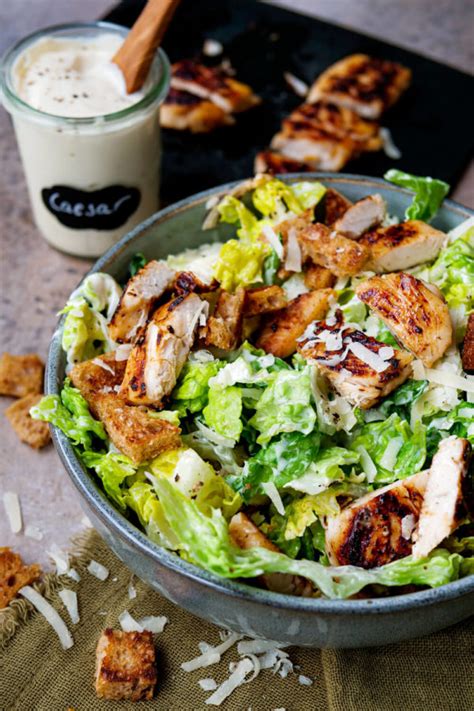 Caesar - Dressing für den Caesar Salad