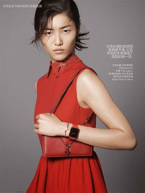 liu wen and apple watch for vogue china vogue china china fashion editorial fashion
