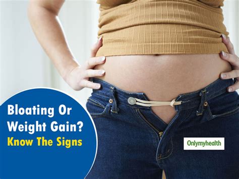 Signs That Will Reveal Whether You Are Gaining Weight Or Just Bloating