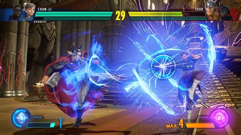 Marvel Vs Capcom Infinite Gameplay Screenshots 1 Out Of 6 Image Gallery