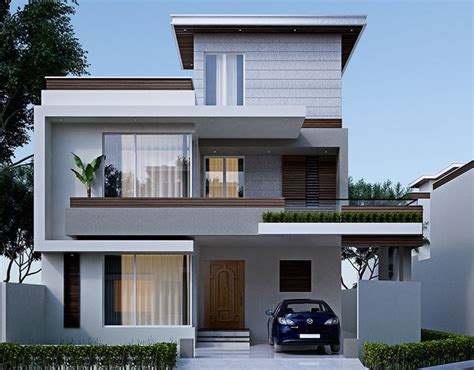 House Designs On Behance Bungalow House Design Duplex House Design