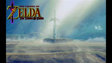 The Legend Of Zelda Trident Of Power Part 14 The Master Sword Youtube