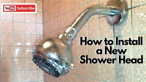 How To Install A New Shower Unit Best Design Idea