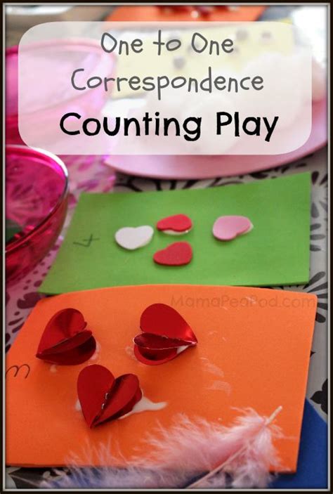 Hands On One To One Correspondence Counting Practice In 2020 Math