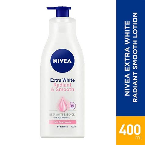 Jual Nivea Body Lotion Extra White Radiant And Smooth 400ml Shopee